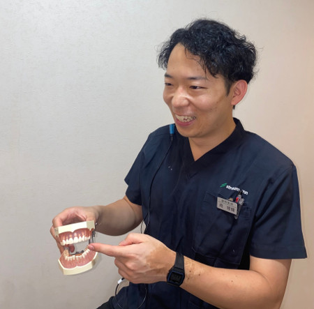 南博輝先生の写真