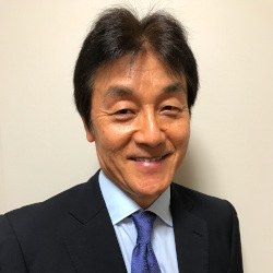 山本彰美先生の写真