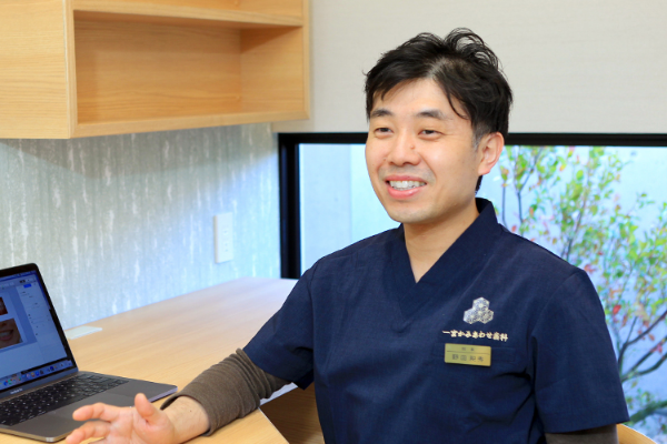 歯科医_野田和秀先生